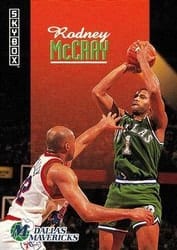1992-93 SkyBox Base Set Rodney McCray #53 card