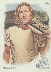 2019 Topps Allen & Ginter Base Set Rodney Mullen #159 card