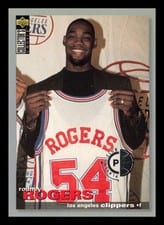 1995-96 Collector's Choice Base Set Rodney Rogers #259 card