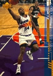 2000-01 Upper Deck Base Set Rodney Rogers #130 card