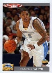 2004-05 Topps Total Base Set Rodney White #241 card