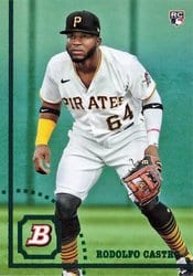 2022 Bowman Heritage Base Set Rodolfo Castro #46 card