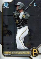 2022 Bowman Chrome Prospects Rodolfo Nolasco #BCP-69 card