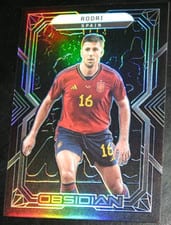2022 Panini Obsidian Rodri #170 card