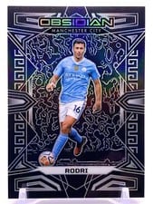 2023 Panini Obsidian Rodri #85 card
