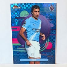 2026 Topps Finest Premier League Rodri #162 card