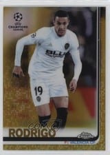 2018 Topps Chrome UEFA Champions League Rodrigo #60 card
