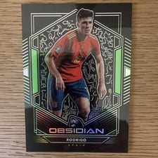2019 Panini Obsidian Rodrigo #63 card