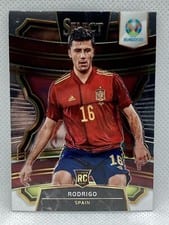 2020 Panini Select UEFA Euro Rodrigo #35 card