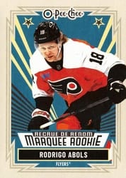 2025-26 O-Pee-Chee Base Retro Rodrigo Abols #565 card