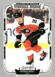 2025-26 O-Pee-Chee Base Set Rodrigo Abols #565 card
