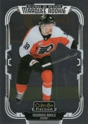 2025-26 O-Pee-Chee Platinum Base Set Rodrigo Abols #244 card