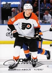 2025-26 Upper Deck Base Set Rodrigo Abols #217 card