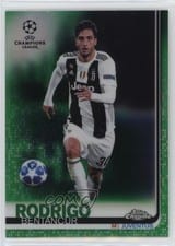 2018 Topps Chrome UEFA Champions League Rodrigo Bentancur #78 card