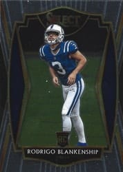 2020 Panini Select Base Set Rodrigo Blankenship #175 card