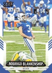 2021 Score Base Set Rodrigo Blankenship #171 card