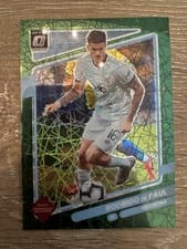 2021 Panini Donruss Road to Qatar Rodrigo de Paul #3 card