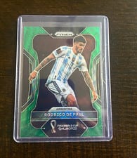 2022 Panini Prizm World Cup Rodrigo de Paul #12 card