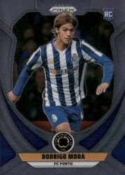 2025 Panini Prizm FIFA Club World Cup Base Set Rodrigo Mora #98 card