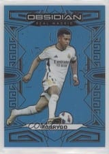 2023 Panini Obsidian Rodrygo #196 card