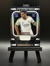 2023 Panini Obsidian Atomic Material Rodrygo #AM-R card
