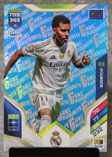 2026 Panini Adrenalyn XL FIFA 365 Rodrygo #FAN77 card