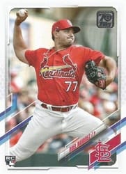 2021 Topps Update Base Set Roel Ramirez #US51 card