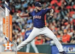 2020 Topps Base Set Rogelio Armenteros #106 card