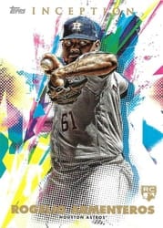 2020 Topps Inception Base Set Rogelio Armenteros #35 card