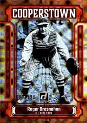 2023 Donruss Cooperstown Roger Bresnahan #CT4 card