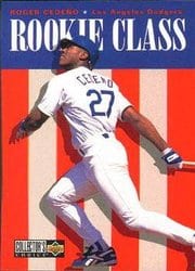 1996 Collector's Choice Base Set Roger Cedeno #12 card