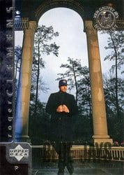 1998 Upper Deck Base Set Roger Clemens #17 card