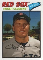 2018 Topps Archives Base Set Roger Clemens #153 card