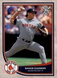 2018 Topps Big League Base Set Roger Clemens #332 card