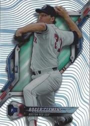 2018 Topps High Tek Base Set Roger Clemens #HT-RC card