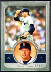 2018 Topps Transcendent Collection Base Roger Clemens #14 card