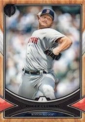 2018 Topps Tribute Base Set Roger Clemens #60 card