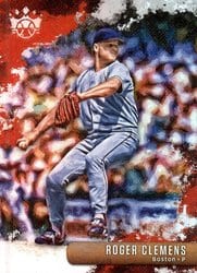2019 Panini Diamond Kings Base Set Roger Clemens #44 card