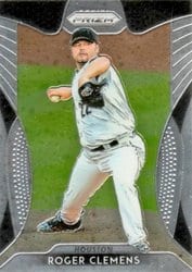 2019 Panini Prizm Base Set Roger Clemens #248 card