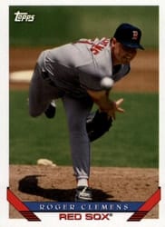 2019 Topps Archives Base Set Roger Clemens #297 card