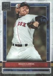2020 Topps Museum Collection Base Set Roger Clemens #70 card