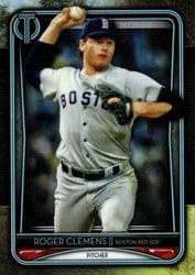 2020 Topps Tribute Base Set Roger Clemens #20 card