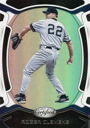 2021 Panini Chronicles Certified Roger Clemens #11 card