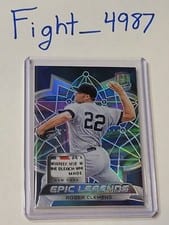 2021 Panini Spectra Epic Legends Materials Roger Clemens #EL-RC card