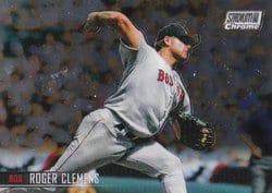 2021 Stadium Club Chrome Base Set Roger Clemens #64 card