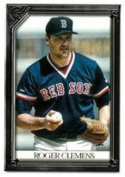 2021 Topps Gallery Base Set Roger Clemens #31 card