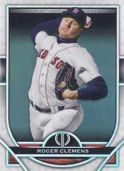 2021 Topps Tribute Base Set Roger Clemens #5 card