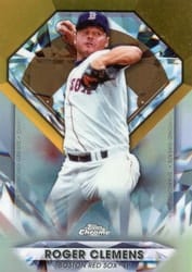 2022 Topps Chrome Update Diamond Greats Die-Cuts Roger Clemens #DGC-54 card