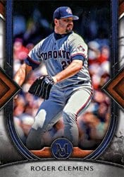 2022 Topps Museum Collection Base Set Roger Clemens #4 card