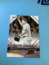2022 Topps Update Paragons of the Postseason Autographs Roger Clemens #PP-17 card